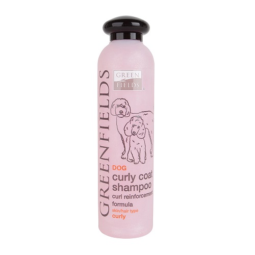 Greenfields Hondenshampoo Curly Coat 250 ml